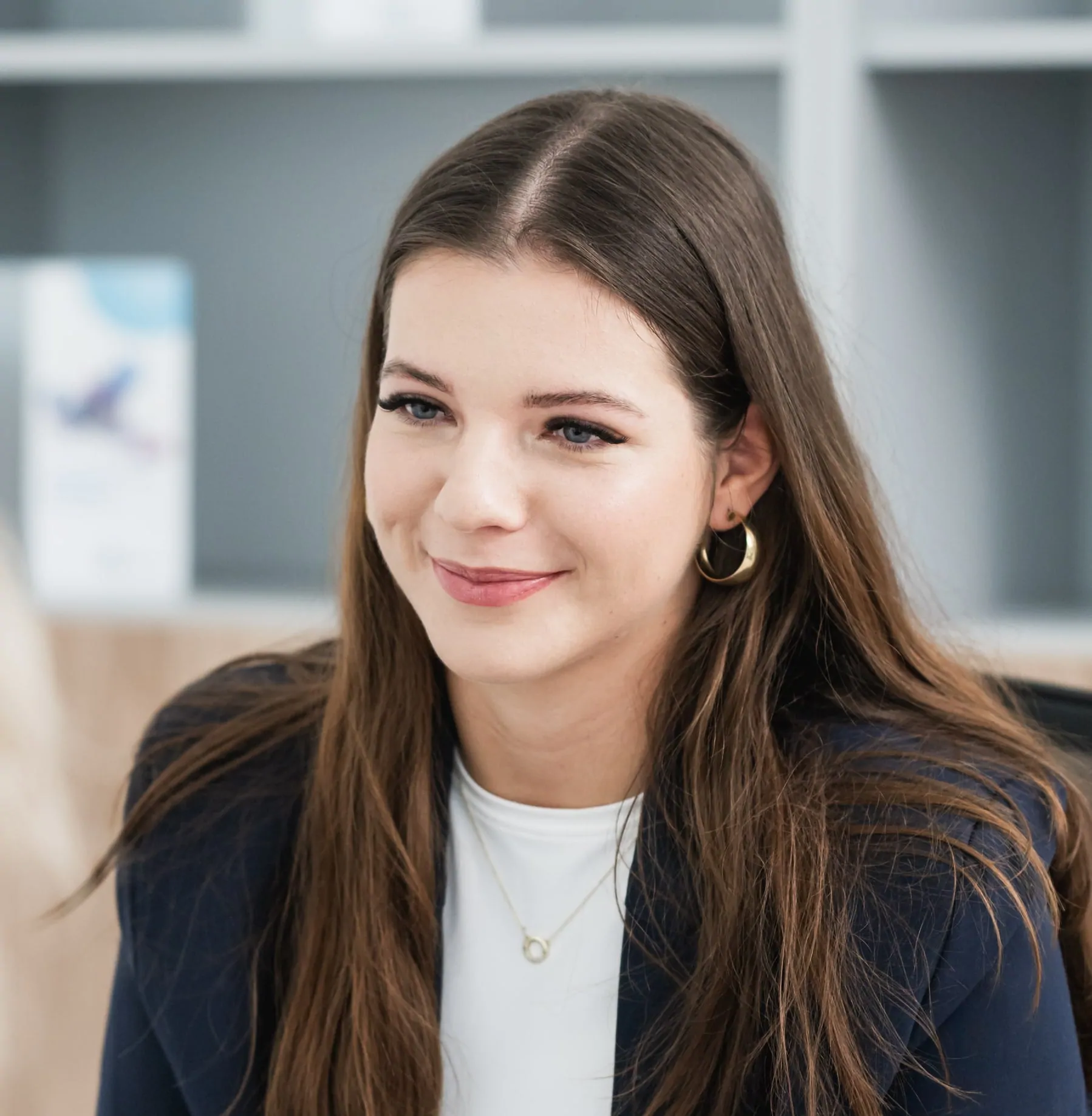 Dobrý den, jmenuji se Míša a pracuji jako pojišťovací zprostředkovatelka v ČSOB Pojišťovně.