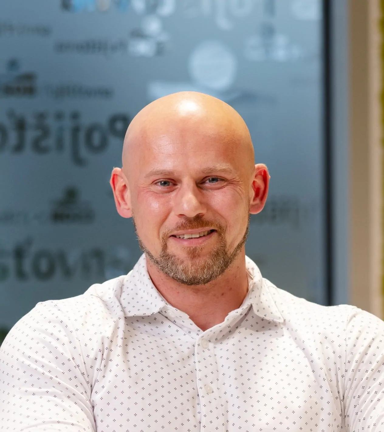 Jmenuji se Patrik a jsem team leader obchodního týmu v Hradci Králové.