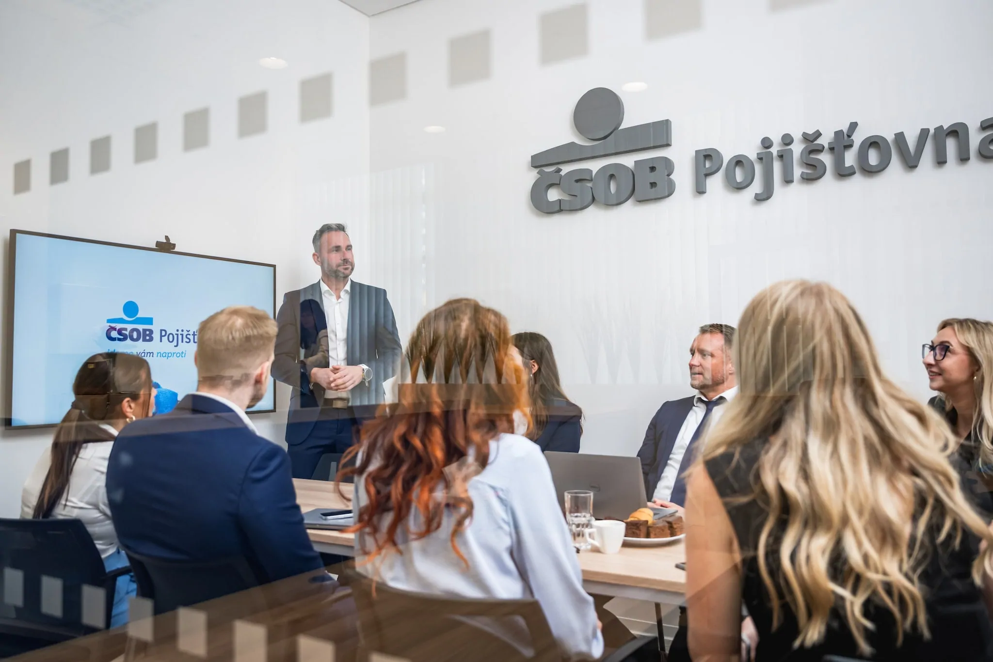 Setkání obchodníků