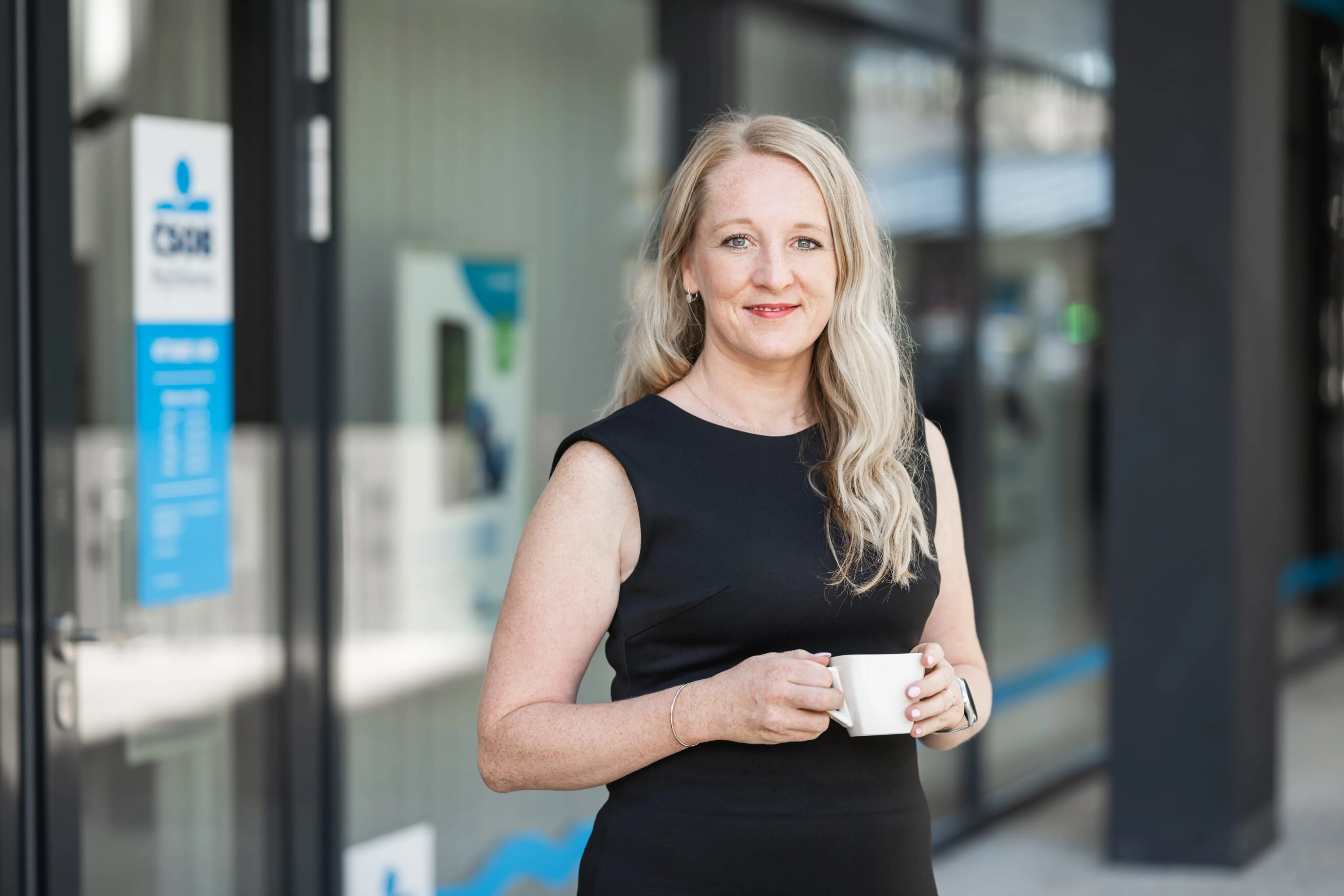 Adéla Majdlochová - bankovní reprezentantka